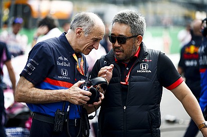 Tost: 'Honda aan basis van vormpeil Toro Rosso'