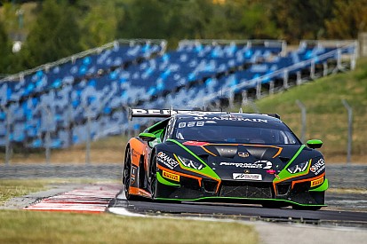 Caldarelli, Mapelli win Blancpain title in tense finale