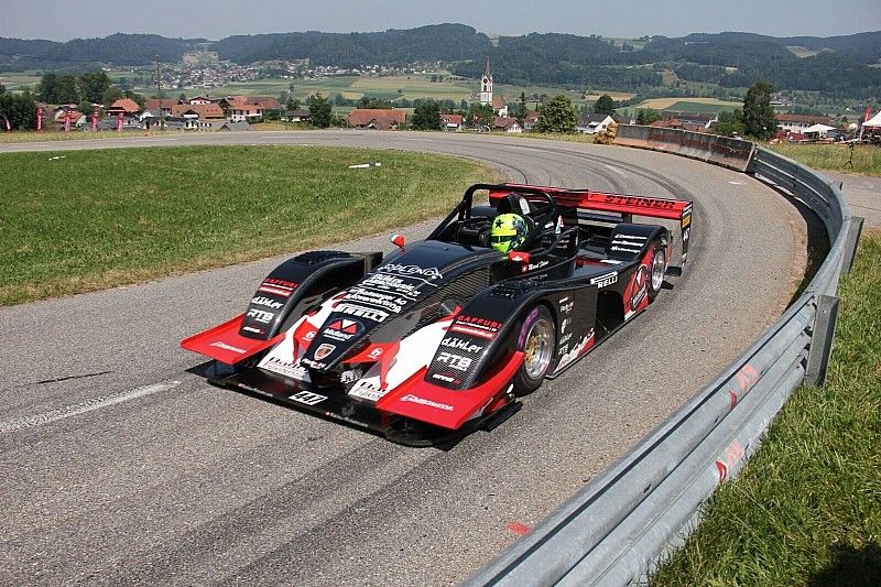 Marcel Steiner, LobArt LA01, Equipe Bernoise