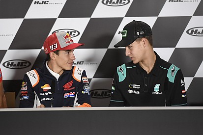 Fabio Quartararo: "Ich bin von Lorenzo inspiriert und hoffe, Marquez in eine Krise zu stossen..."