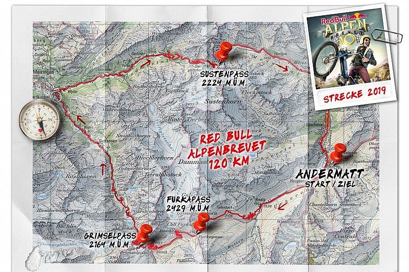 Red Bull Alpenbrevet 2019 : Häufig gestellte Fragen