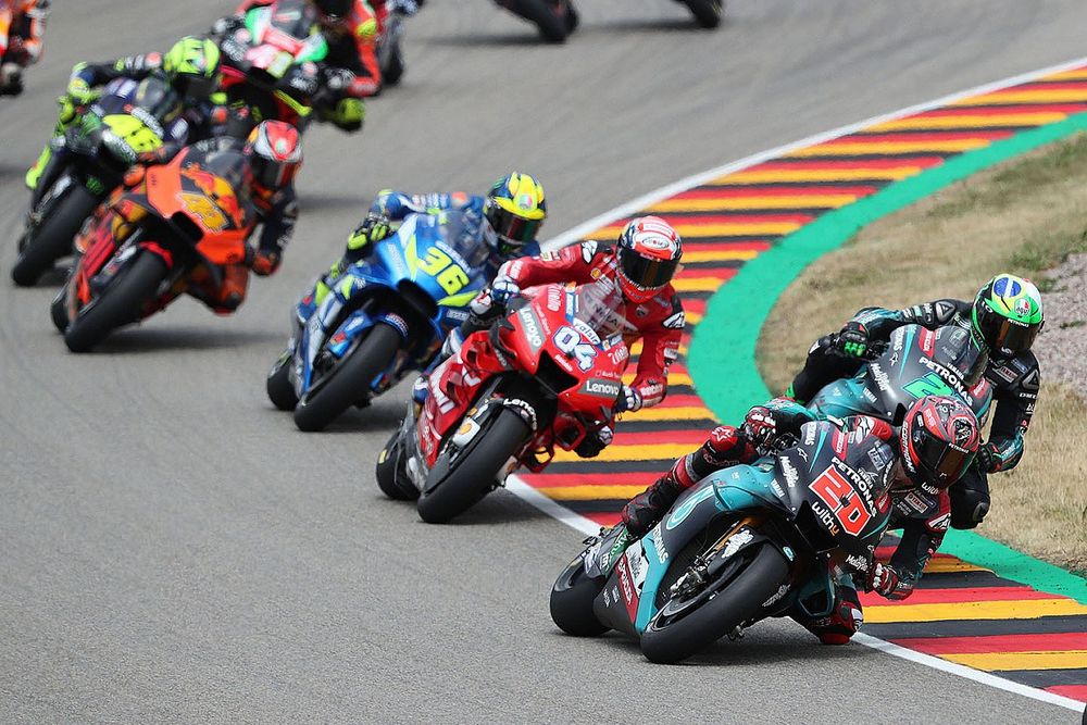 MotoGP Grand Prix van Duitsland - Tijden, welke tv-zender en meer