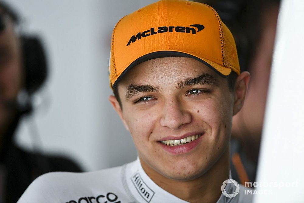 Norris resiste a O'Ward y gana en su debut virtual en IndyCar