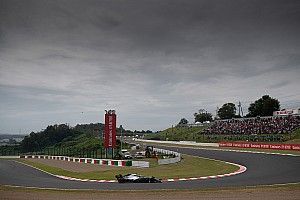 Bottas y Mercedes lideran una FP2 de Japón que puede ser clave