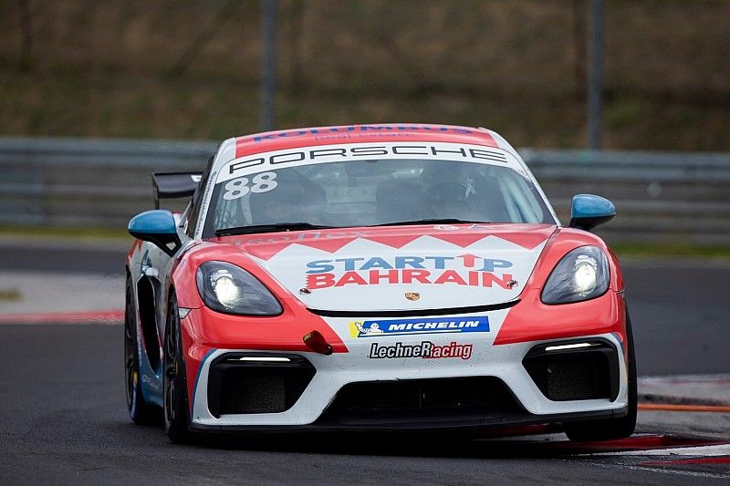 Marylin Niederhauser Vize-Meisterin in der Pro-Am-Klasse der Porsche Sprint Challenge Central Europe