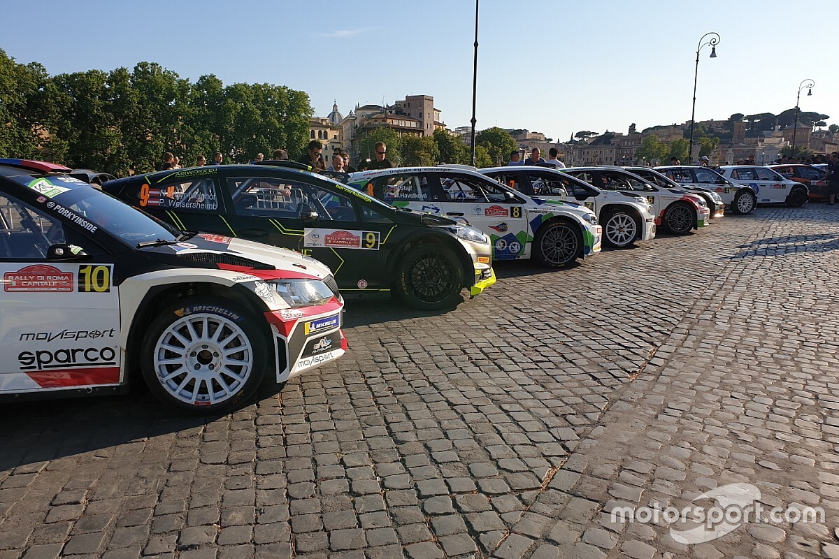ERC-CIR, Roma pronta al rally: "Importante segnale di riapertura"