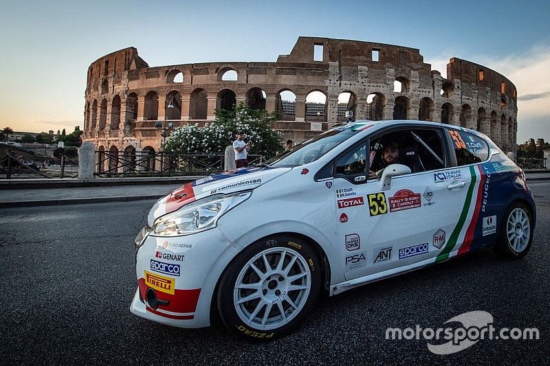 CIR: Ciuffi e Gonella al top nel 2 ruote motrici al Rally di Roma