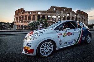 CIR: Ciuffi e Gonella al top nel 2 ruote motrici al Rally di Roma