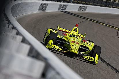 Iowa IndyCar: Pagenaud stays top in final practice