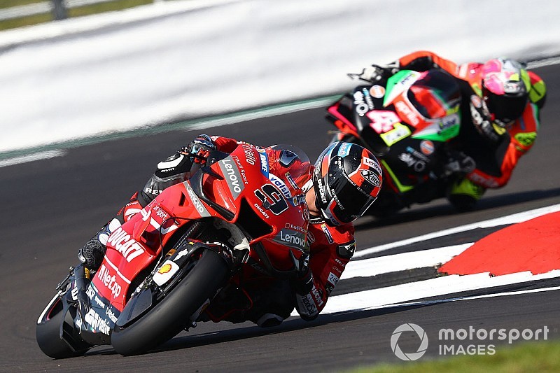 Silverstone MotoGP - the race as it happened