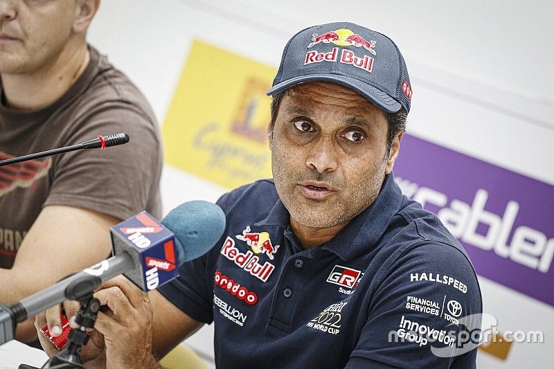 Nasser Al-Attiyah, Cyprus Rally, FIA ERC