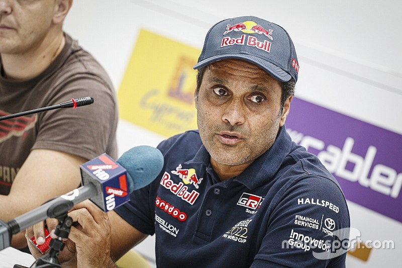 Al-Attiyah najlepiej rozpoczyna pętlę