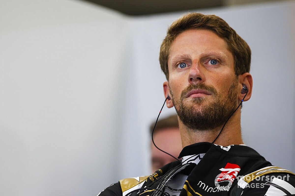 Grosjean : Une visibilité sur l'avenir "très différente" cette année