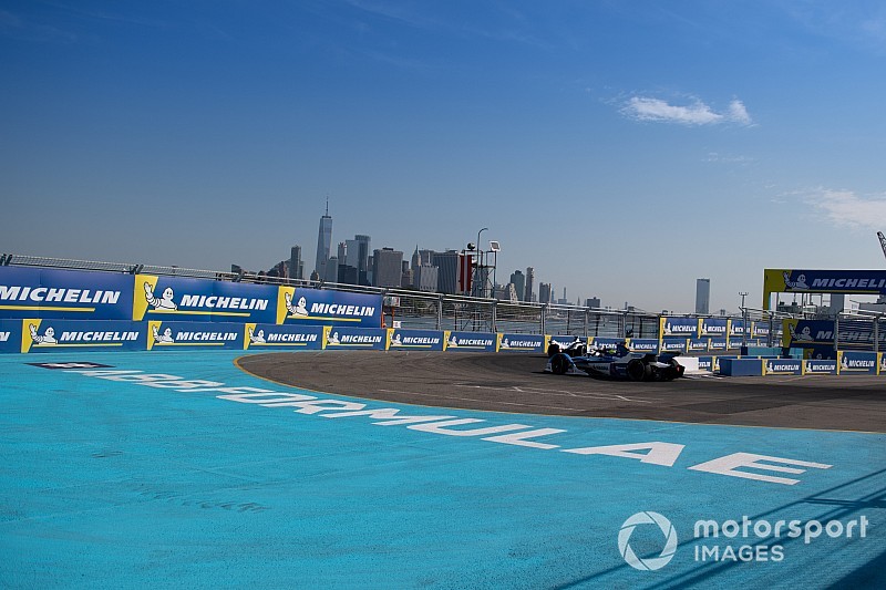 Parrilla de salida para el Nueva York ePrix II