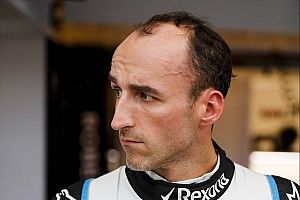 Kubica: Nie wszystko zależy ode mnie