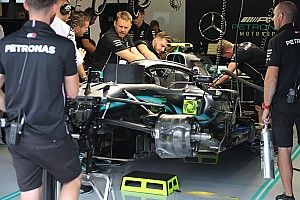Моторы Mercedes в Бельгии заменят на новые