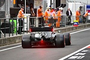 Így vágta le a bokszutcabejáratot Bottas a Hungaroringen