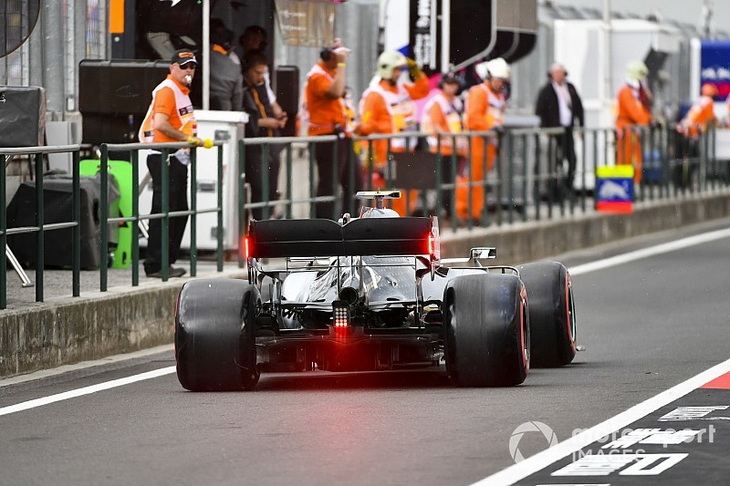 Így vágta le a bokszutcabejáratot Bottas a Hungaroringen