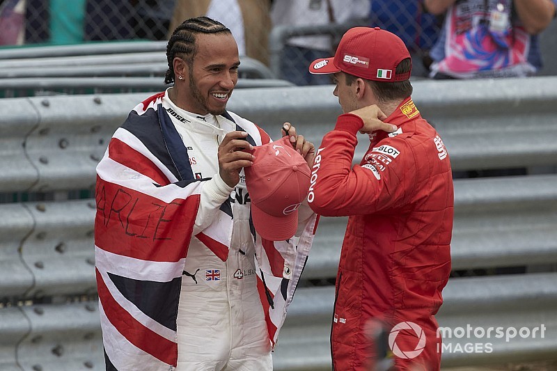 Leclerc már most olyan erős fejben, mint Hamilton?