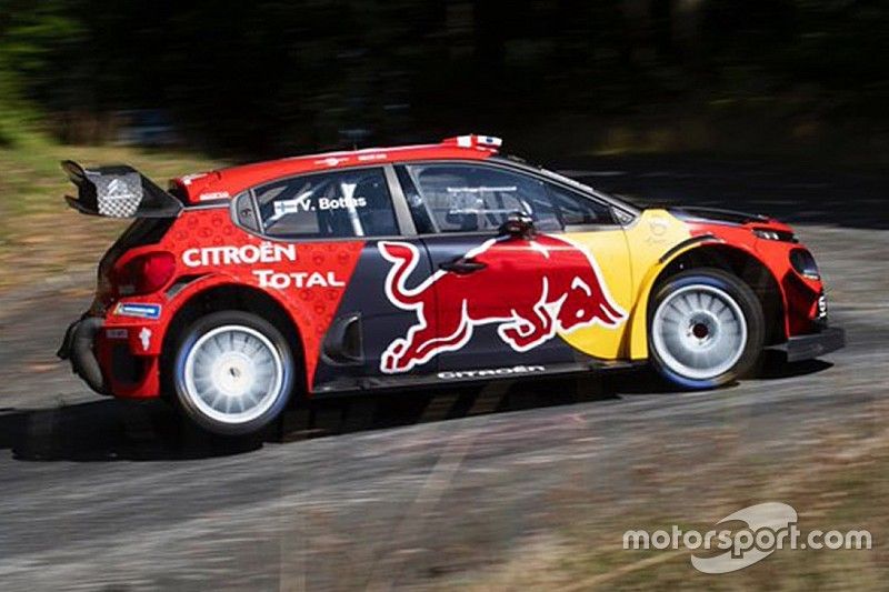 Valteri Bottas, Citroen C3 WRC