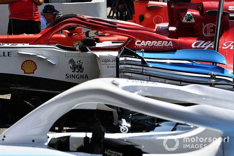 Los Alfa Romeo, sancionados cambian el top 10 del GP de Alemania