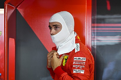Leclerc: "Soy culpable, pero ese asfalto es inaceptable"
