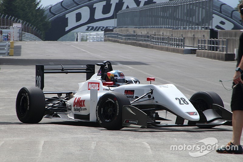 「今週はレースを楽しむ!」ハリソン・ニューウェイ、2年ぶりにF3挑戦
