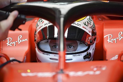 Vettel: Ferrari de Silverstone está indo muito bem na Alemanha