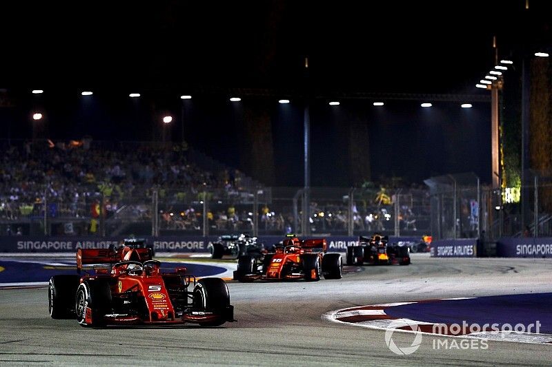 Vettel: "Ferrari pas echt weer topteam als het titel wint"