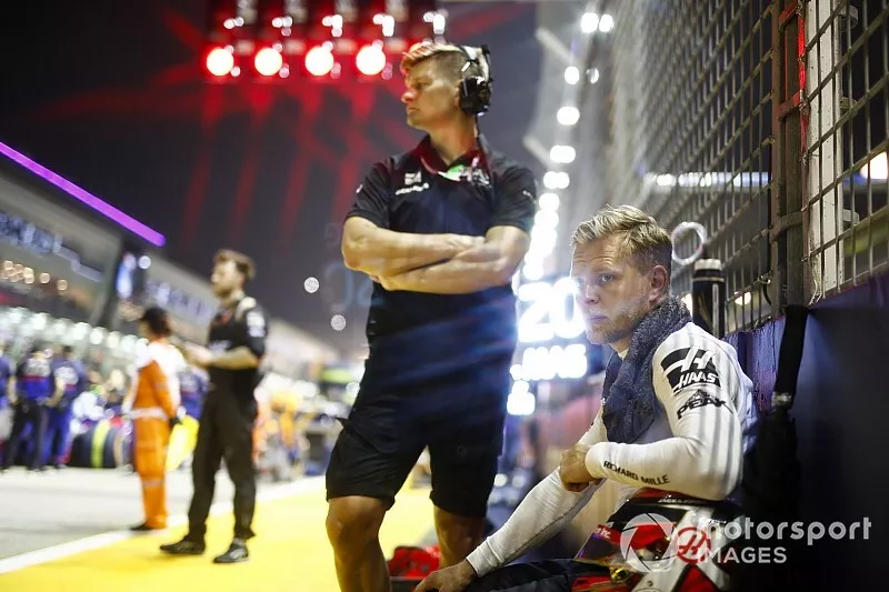 Kevin Magnussen, Haas F1