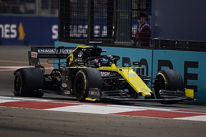 Renault a "limité les dégâts" avec deux points à Singapour