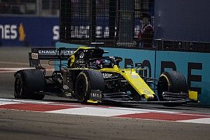 Singapore GP result "damage limitation" for Renault