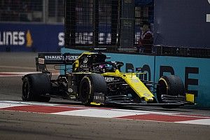 Abiteboul: "Twee punten in Singapore is slechte beloning"