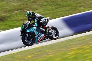 MotoGP Austria: Morbidelli puncaki warm-up, Yamaha 1-2