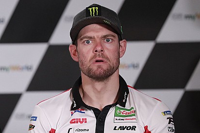 Crutchlow s'excuse pour une "chute d'amateur" en qualifications