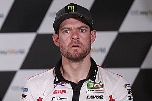 Crutchlow s'excuse pour une "chute d'amateur" en qualifications