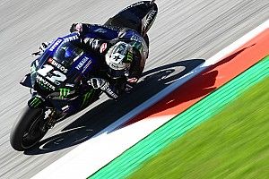 EL4 - Viñales sort un temps en simulation de qualifications