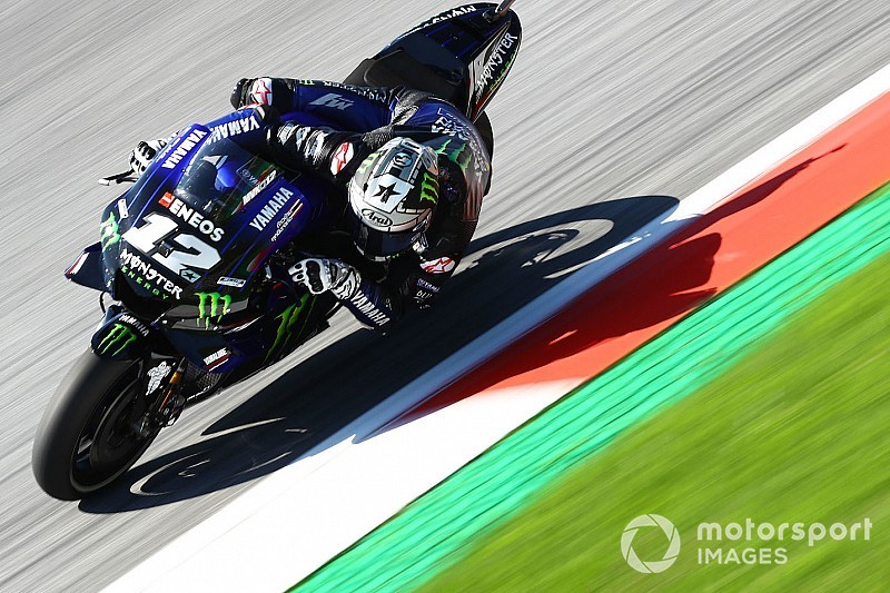 EL4 - Viñales sort un temps en simulation de qualifications