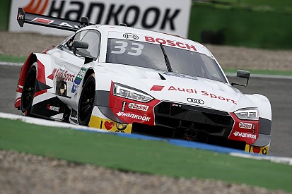 DTM Hockenheim: Pole Rast'ın, Button altıncı oldu