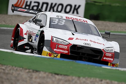 Rast se lleva la pole en Hockenheim