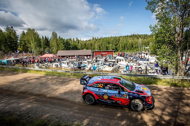 Breen también estará con Hyundai en Gales