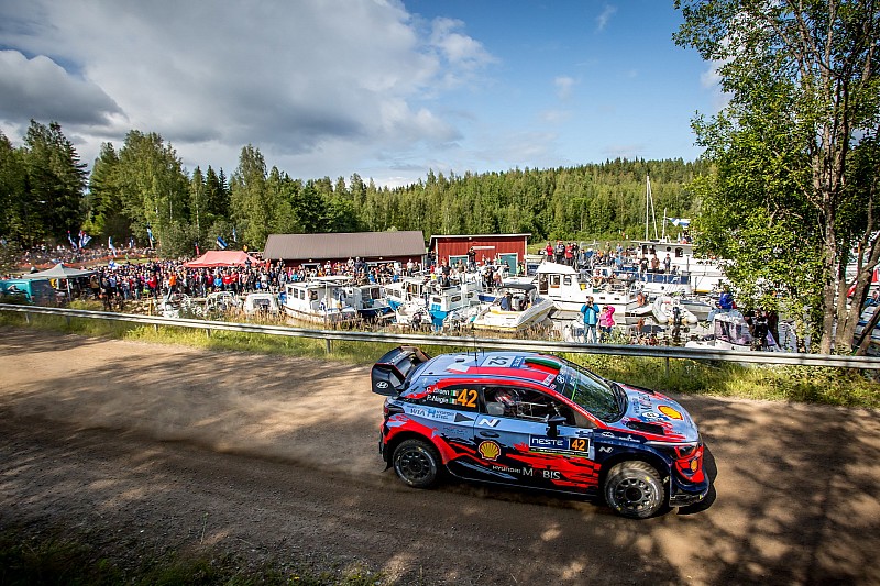 Breen también estará con Hyundai en Gales