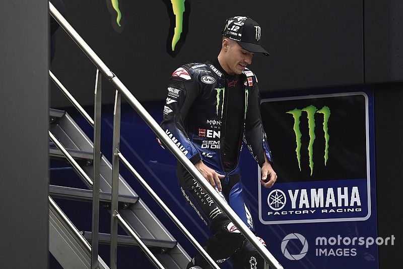 Viñales: “La moto del año que viene está aquí pero no la pienso probar”