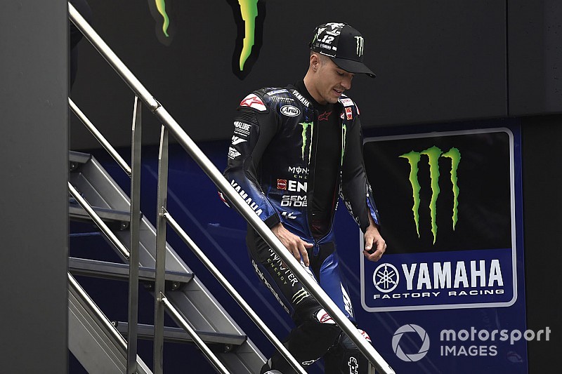 Viñales: “La moto del año que viene está aquí pero no la pienso probar”