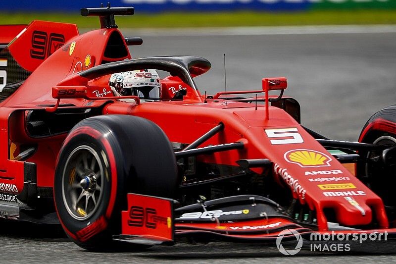 Vettel admet ne pas être en "confiance absolue" au volant