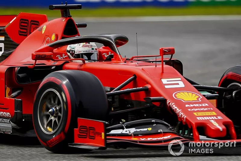 Sebastian Vettel, Ferrari SF90