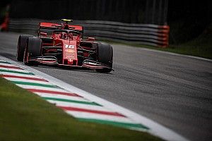 F1イタリア予選速報：ルクレールが2連続ポール！　レッドブルのアルボンは8番手