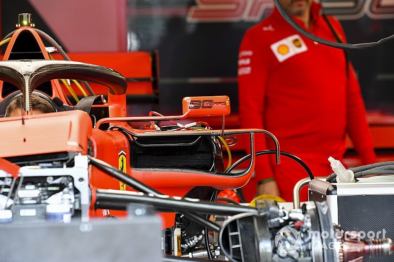 Egészen közelről az új F1-es technikák a Brit Nagydíjról