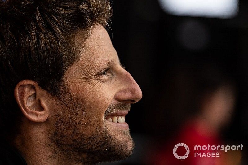 Romain Grosjean, Haas F1 Team