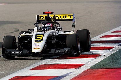 Test F3 Valencia, Giorno 1: svetta Lundgaard. 5° Lorandi